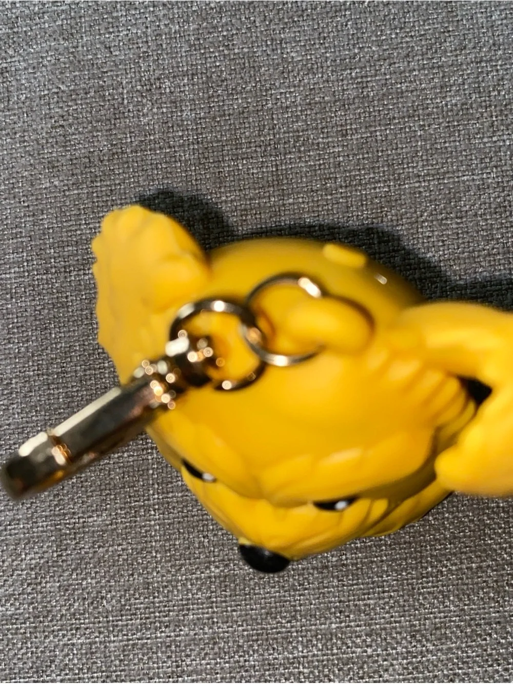 Bath & Body Works Pocketbac Yellow Dog Tennis Ball Sanitizer Holder Purse Charm